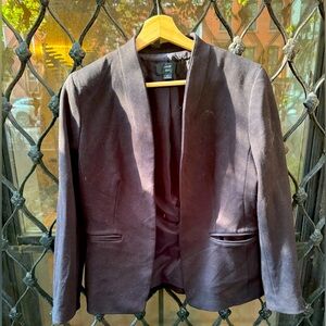 JCrew Stretch Twill Blazer - Black